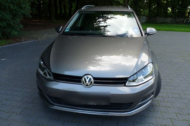 Volkswagen VW Golf 7 Variant Allstar Benziner AHK Kli...