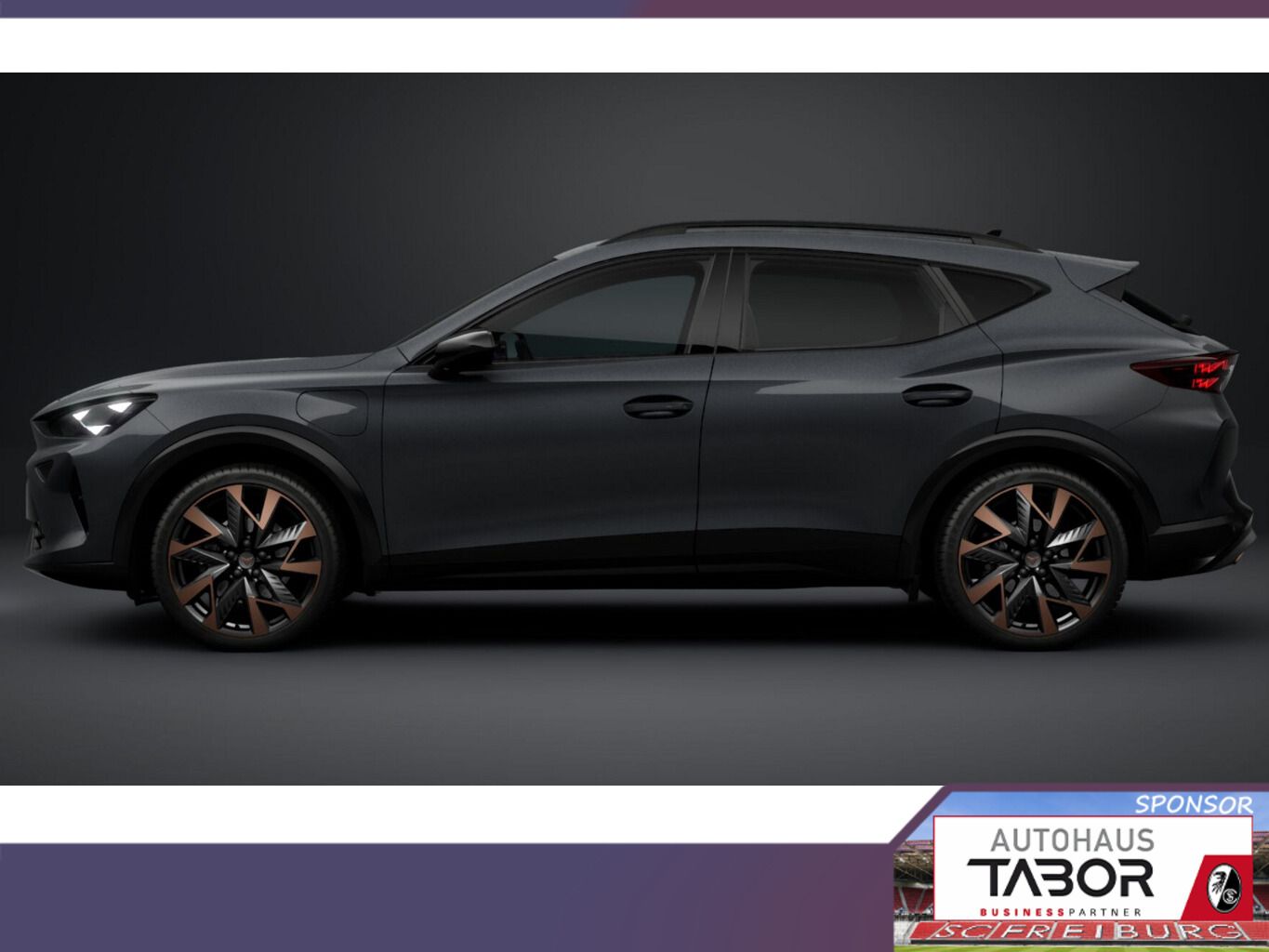 Cupra Formentor e-HYBRID 19" EdgeP Kam eHk UVP-34%* imagem 3
