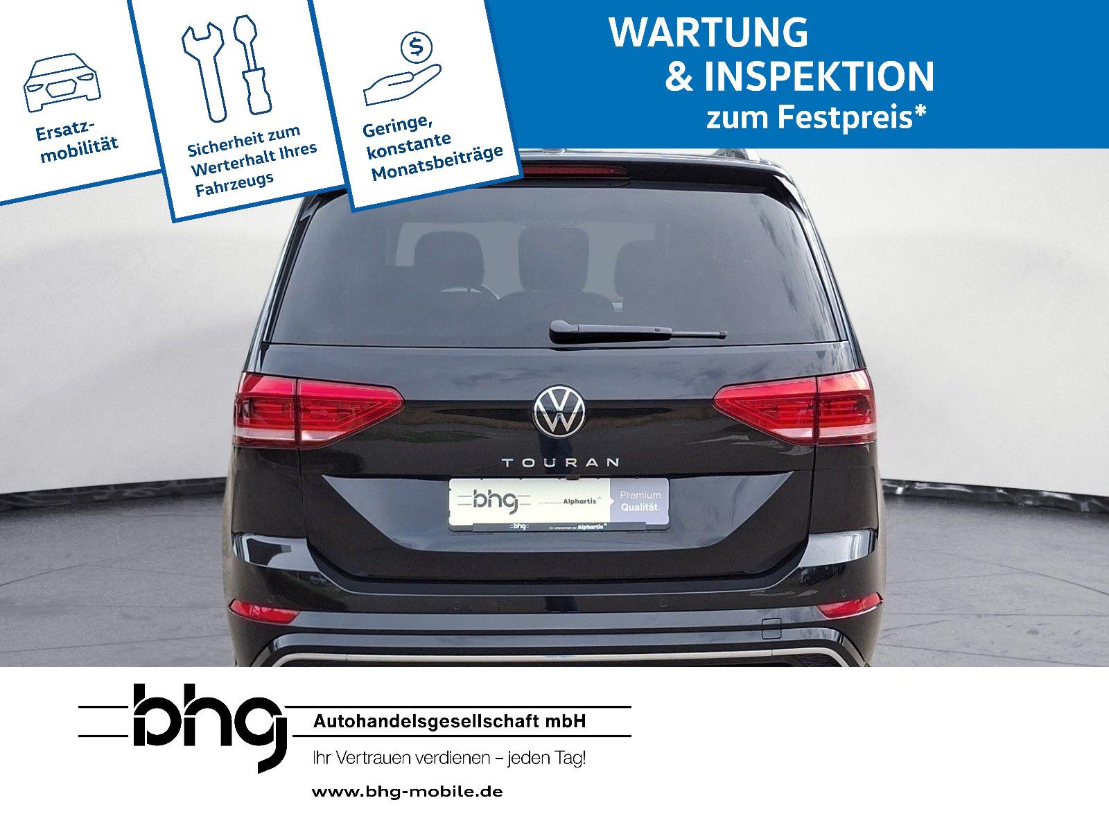 Volkswagen Touran 1.5 TSI Highline AHK LED R-Line Ext. 7-Si, миниатюра 5