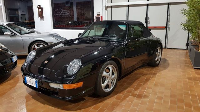 Porsche 993 911 Porsche Carrera 2 Cabriolet Black Editio