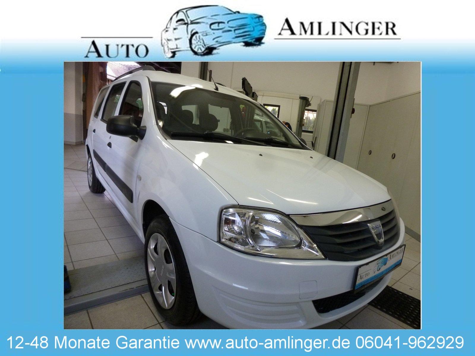 Dacia Logan Ambiance 1.Hand Scheckheft 24 Mo.Gara.TOP!