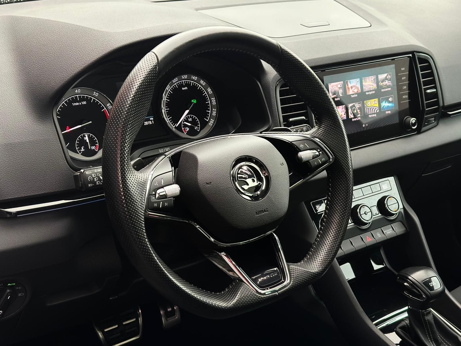 SKODA Karoq 1.5TSI SPORTLINE LED#AHK#PANO#TEMPO#PDC#FH - Image 26