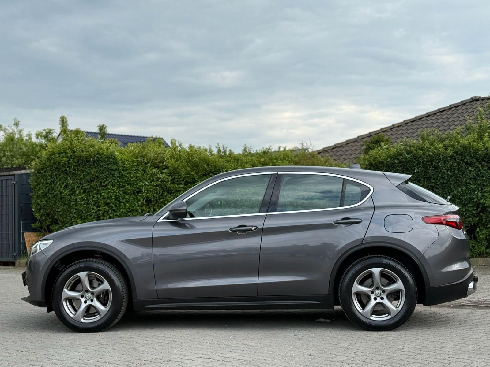 Alfa Romeo Stelvio Super Q4*1.BESITZ*LEDER*ACC*TOP
