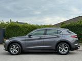 Alfa Romeo Stelvio Super Q4*1.BESITZ*LEDER*ACC*TOP - Alfa Romeo Stelvio mit Anhängerkupplung