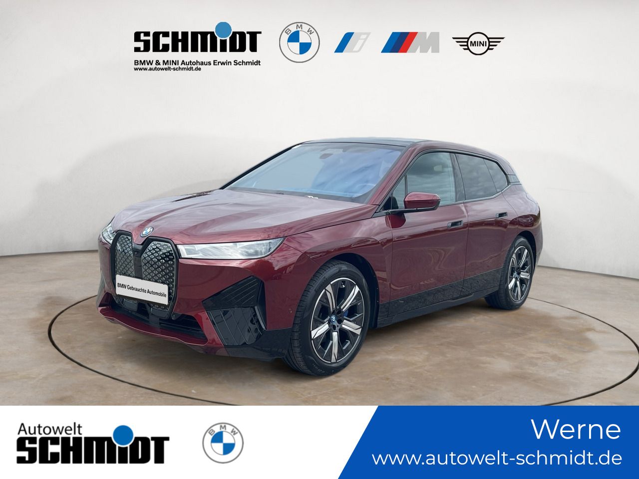 BMW iX xDrive50 Sportpaket + 2Jahre-BPS.-GARANTIE