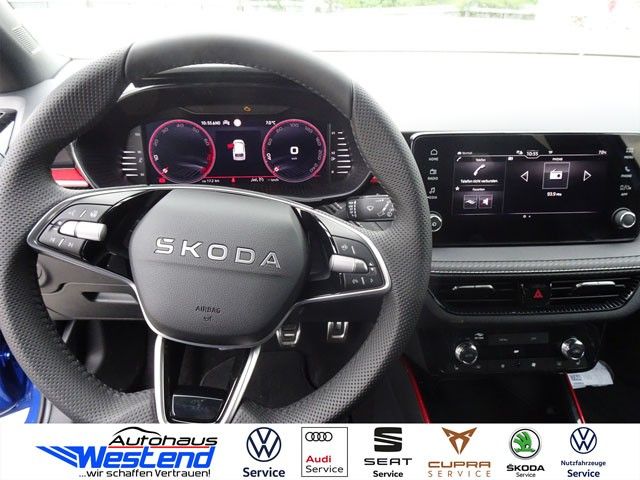 Fahrzeugabbildung SKODA Fabia Monte Carlo 1.0l TSI 85kW 6-Gang LED SHZ