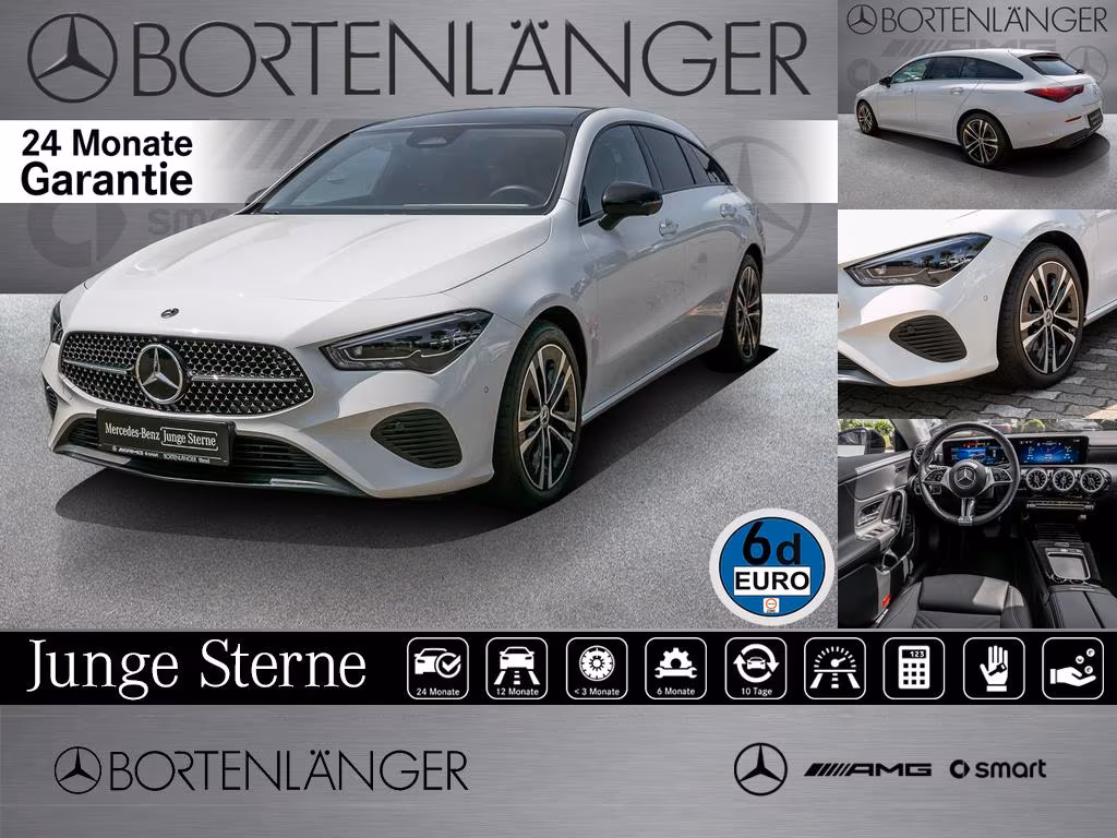 Mercedes-Benz CLA 180 Shooting Brake Progr. NIGHT Pano Distr.