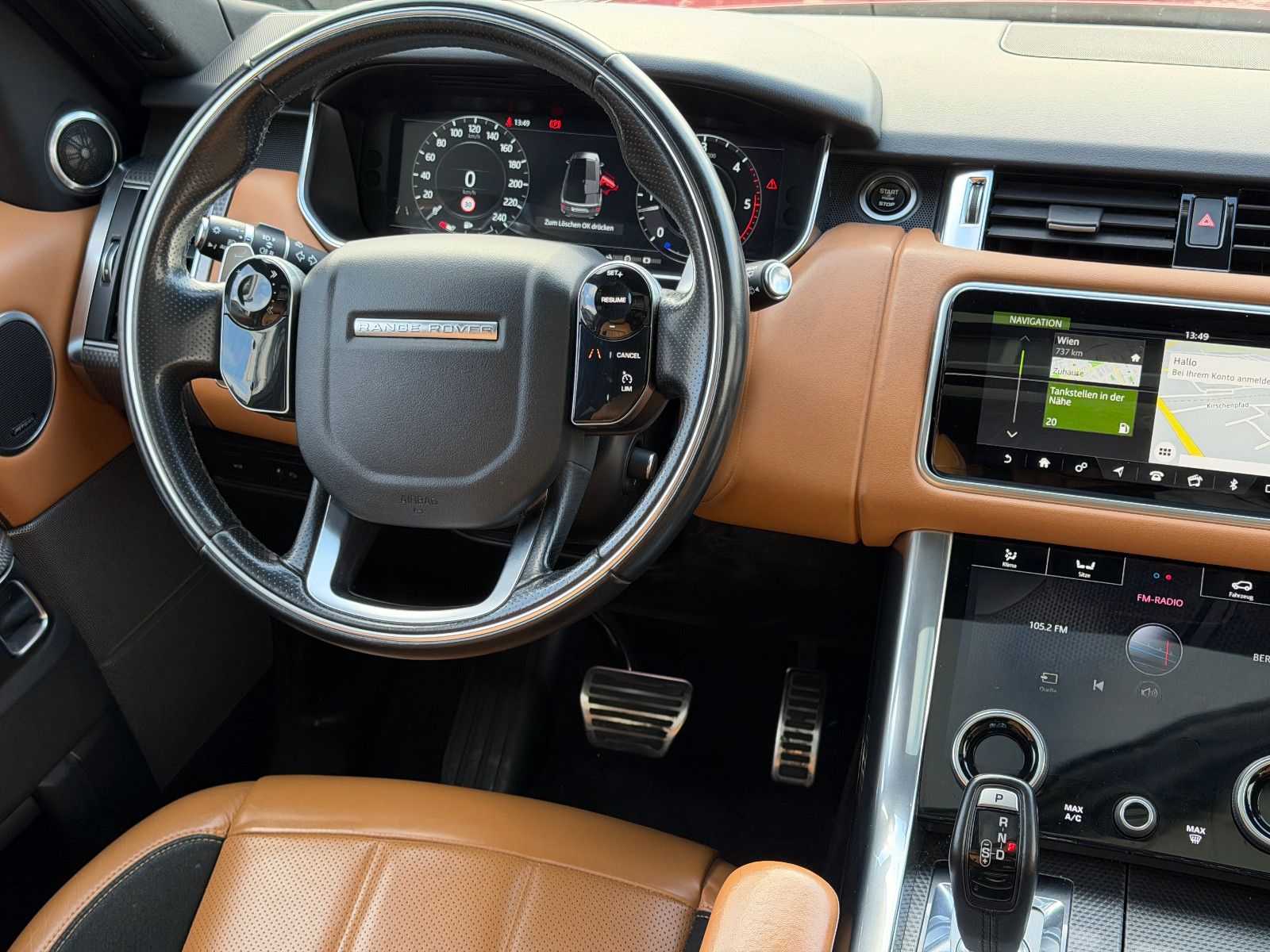 Fahrzeugabbildung Land Rover Sport HSE Dynamic D300/PANO/KAMERA/MERIDIAN