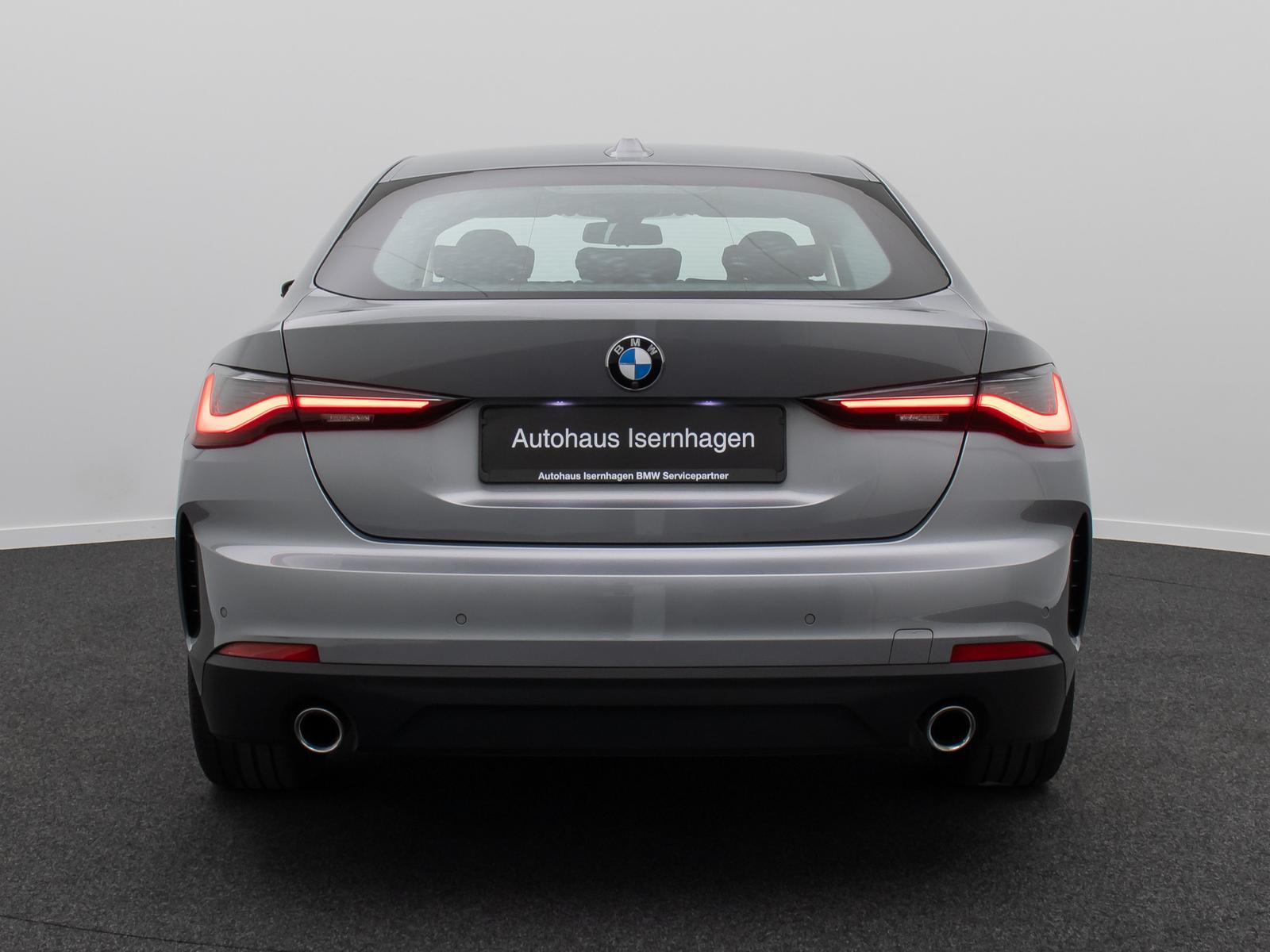 BMW 420 Gran Coupé Alarm Kamera DAB GeschwindigReg, миниатюра 8