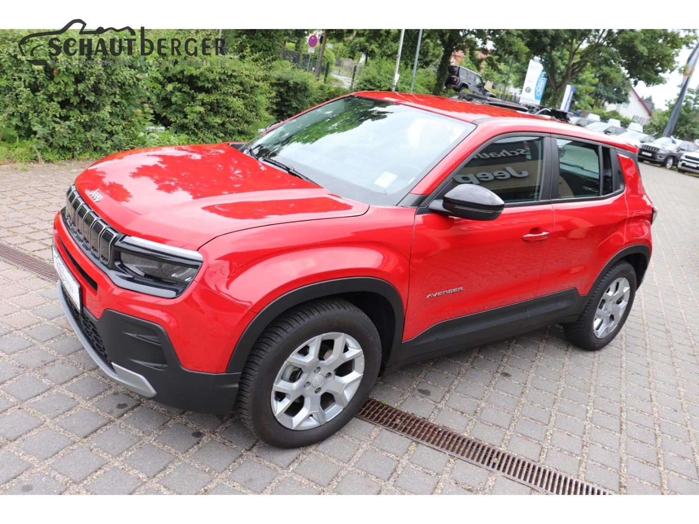 Jeep Avenger Altitude 1.2 inkl. Navi, R-Kamera, PDC, 