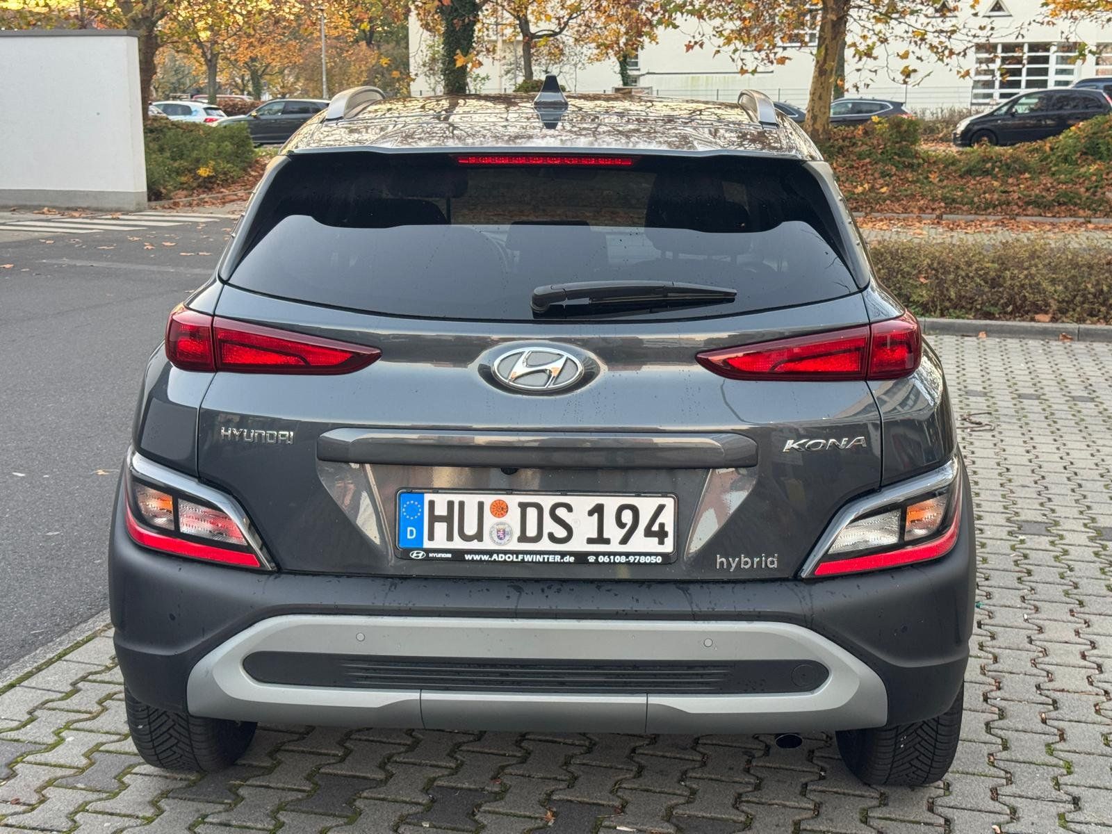 Fahrzeugabbildung Hyundai Kona