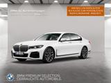 BMW 730d Limousine M Sport Massage Driv.Assist.Prof - weiße BMW 730