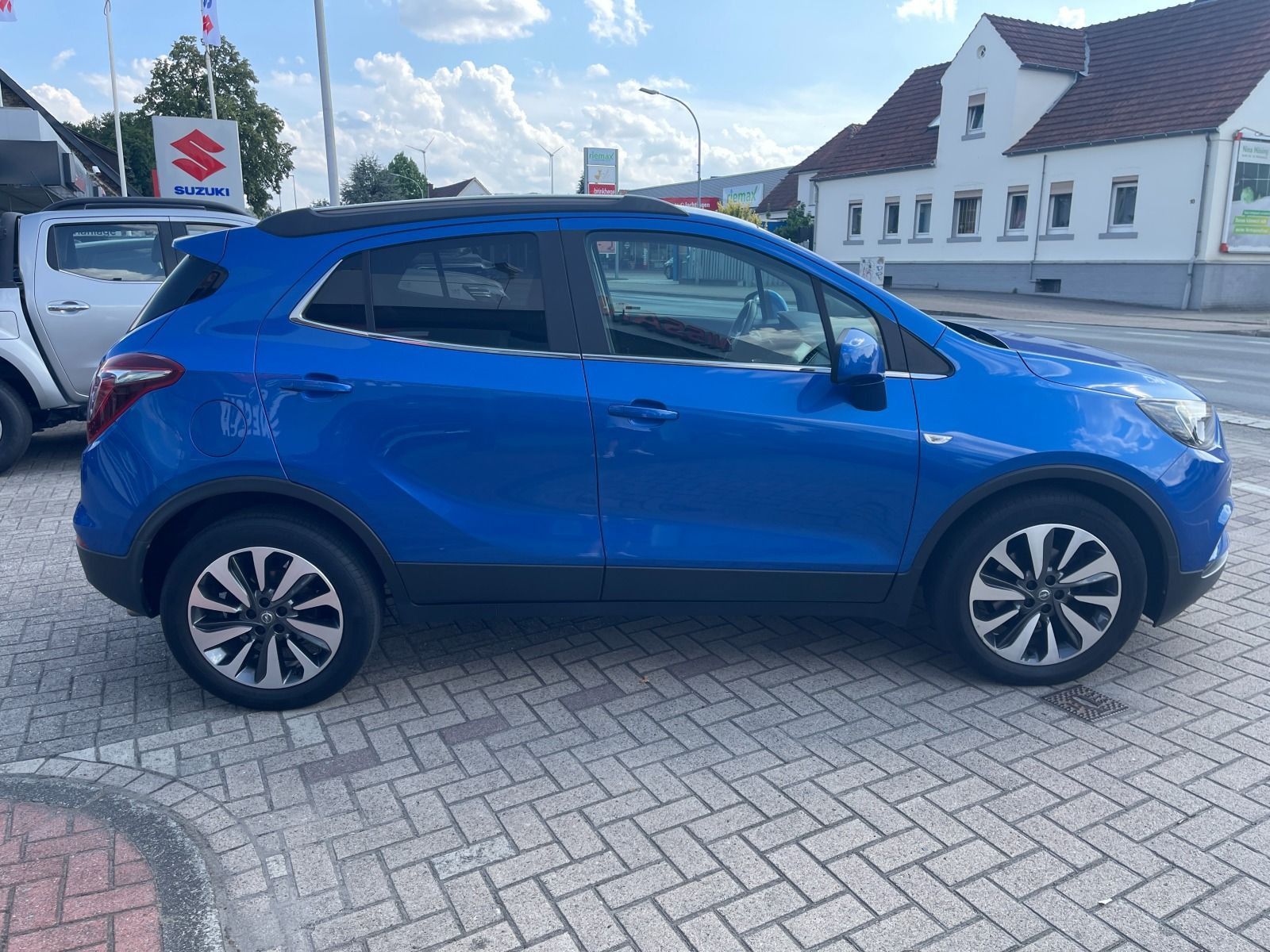 Fahrzeugabbildung Opel Mokka X  1.4 Turbo Innovation 1.Hand/Kamera/LED