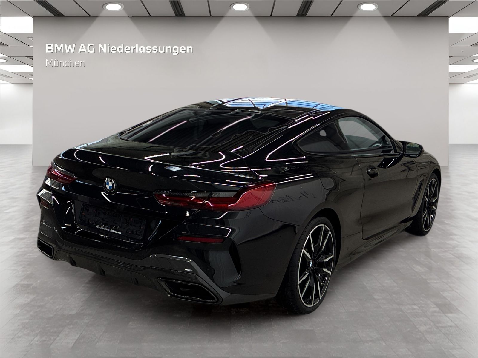 BMW M850 - Bild 5