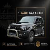 Suzuki ALLGRIP Ranger|AHK|LEDER|1.HAND|SPORTPAKET|EURO6 - Suzuki Jimny: mit Anhängerkupplung