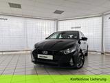 Hyundai i20 1.Hand, unfallfrei, Kamera, Scheckheft, Navi - mit Hybrid-Antrieb: Schwarz, Beheizbares Lenkrad, Kleinwagen