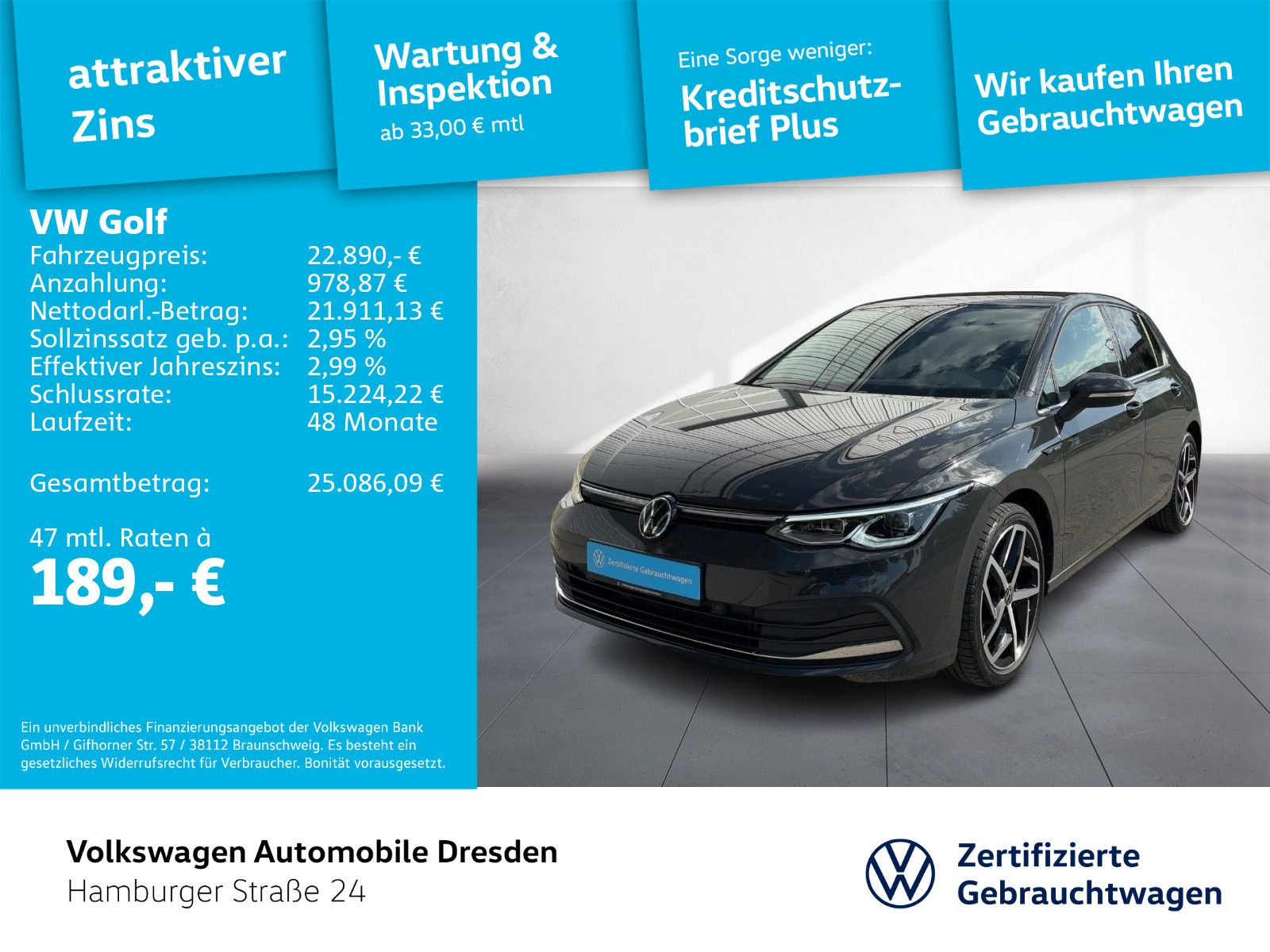 Volkswagen Golf - Bild 2