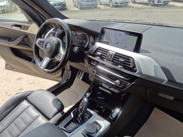 Fahrzeugabbildung BMW X3 M40i/2.Hd/AHK/Navi/Leder/Kam/21-Zoll