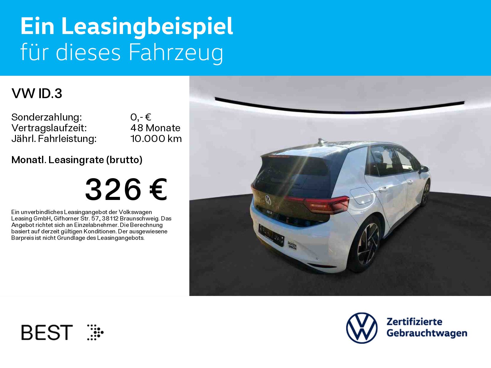Volkswagen ID.3 Pro Performance WÄRMEPUMPE IQ.LIGHT PDC SHZ foto 3