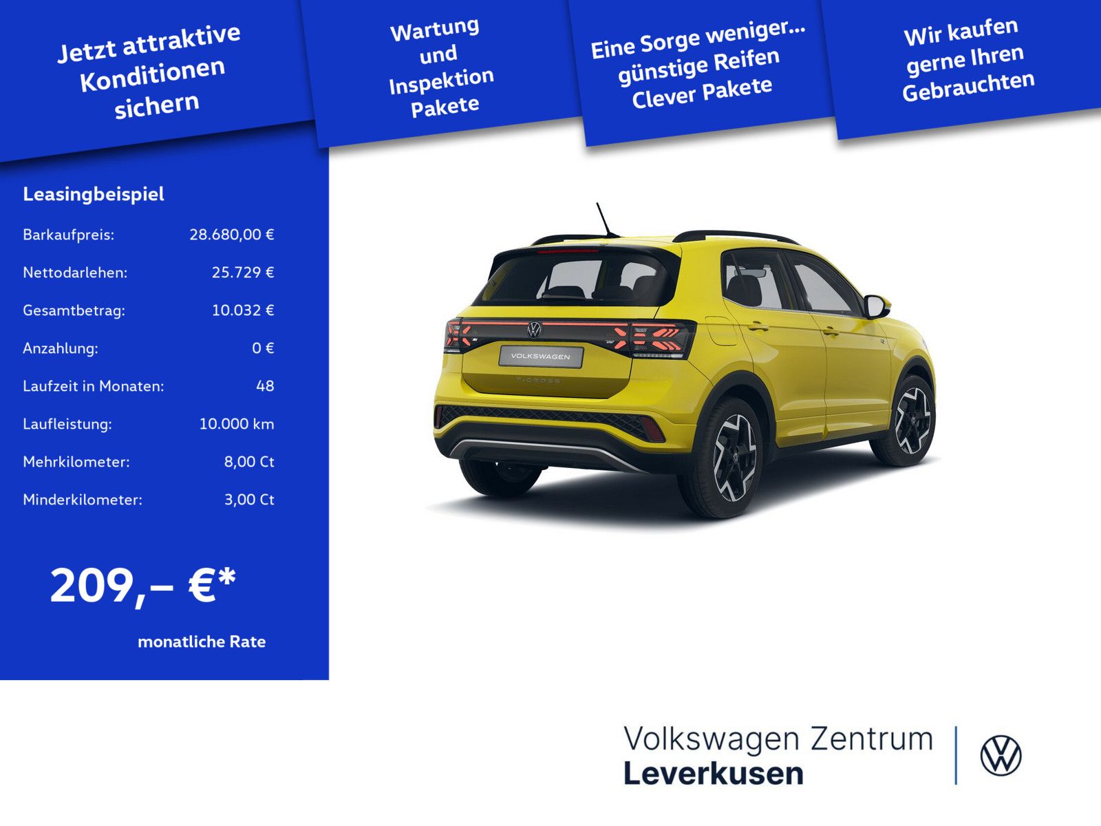 Volkswagen T-Cross - Bild 2