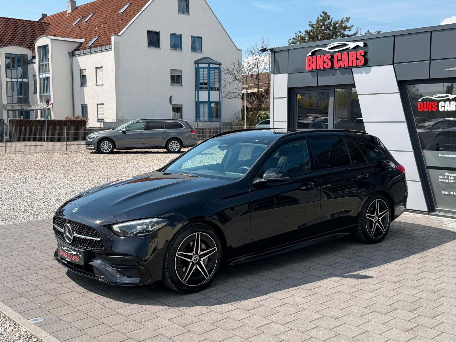 Mercedes-Benz C220d*AMG Line*Night Paket*Kamera*MBUX*1.Hand
