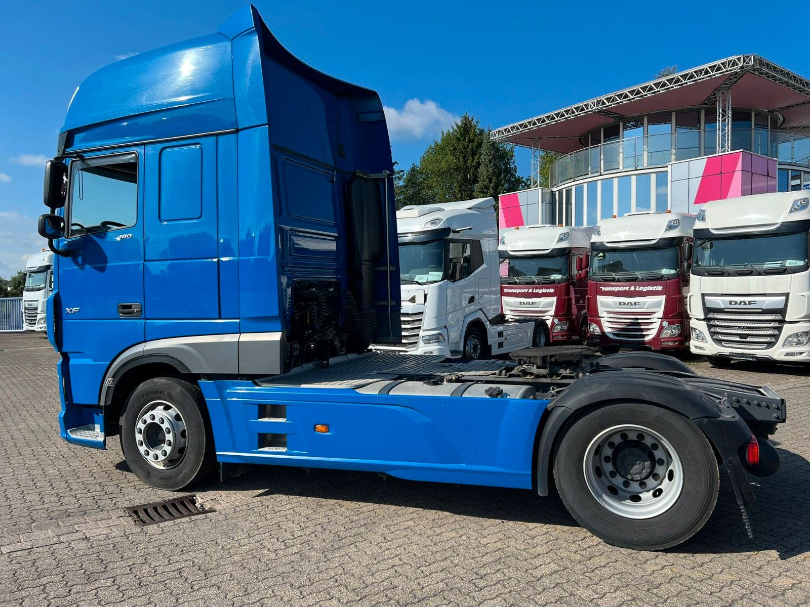 Fahrzeugabbildung DAF XF 480 FT, Bj.2021, Intarder