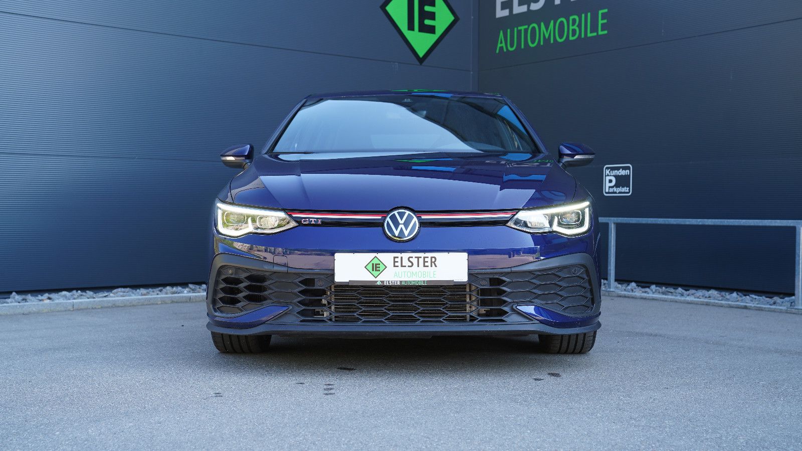 Volkswagen Golf VIII Lim. GTI Clubsport Rear View Climatr foto 2