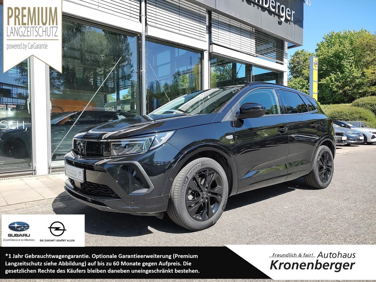 Opel Grandland GS 1.5 D AT8 Navi AHK R-Kamera