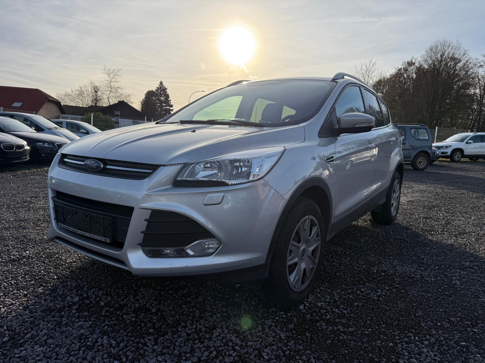 Ford Kuga Trend, Klima, SHZ, Euro 6