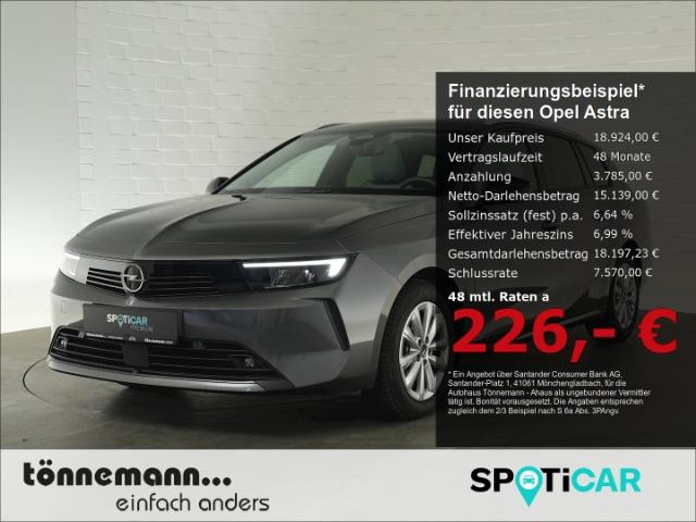 Opel Astra L ST ELEGANCE CDTI+LED+NAVI+RÜCKFAHRKAMERA