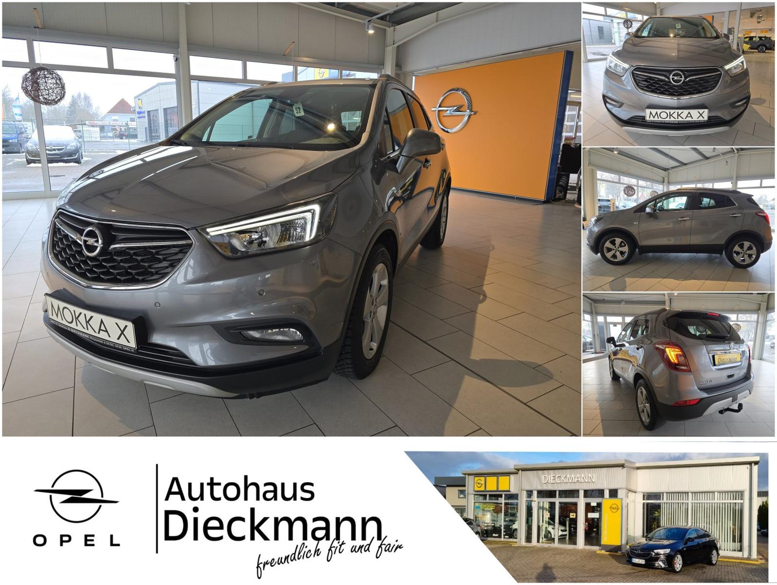 Opel Mokka X 1.4 Design Line Navi AHK RFK SHZ Allwett