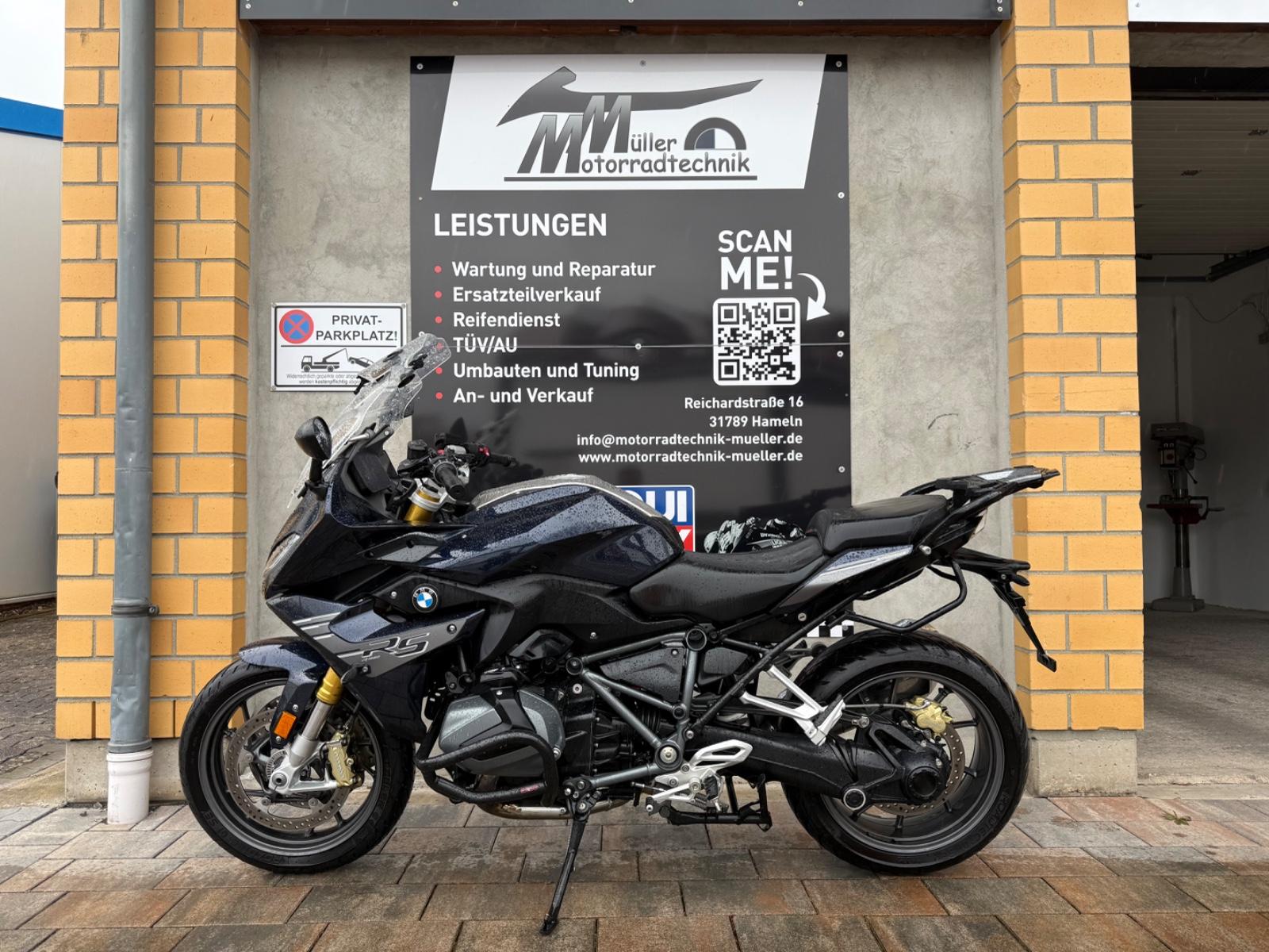 BMW R1250RS Style Exclusive