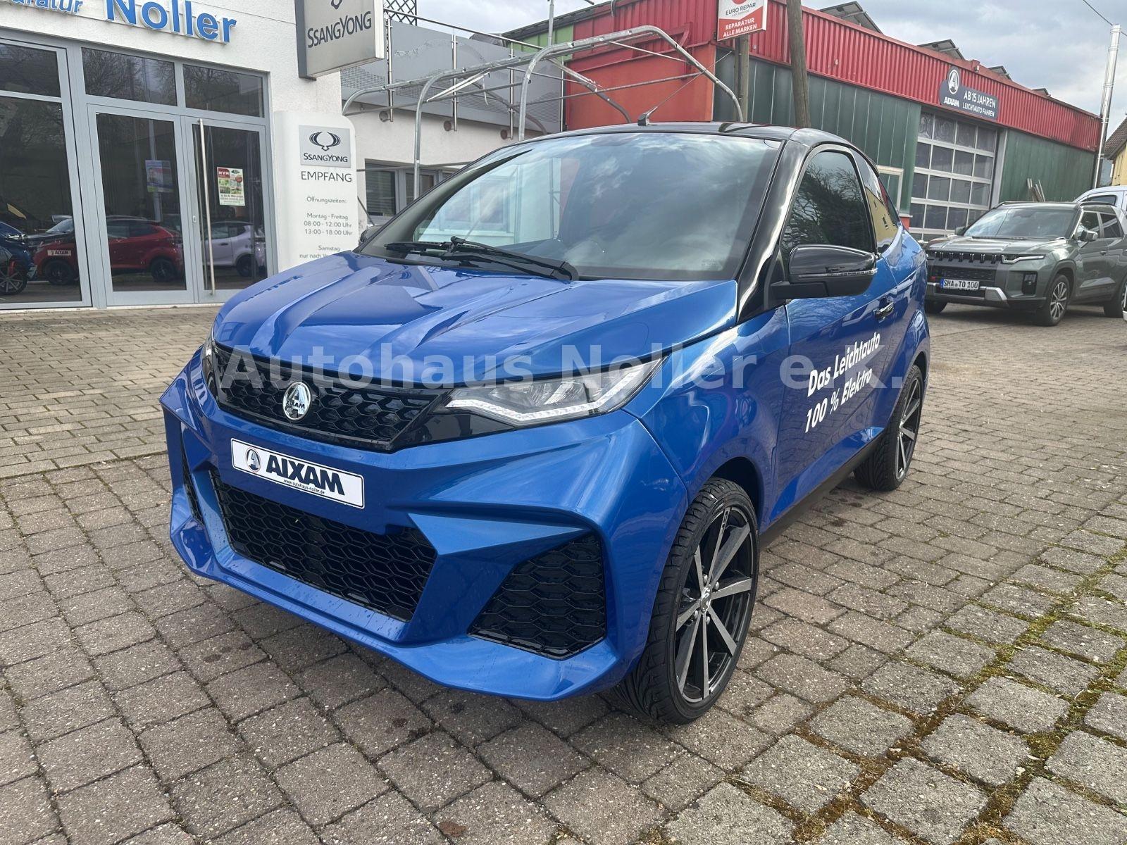 Aixam Ambition eCoupe GTI Elektro