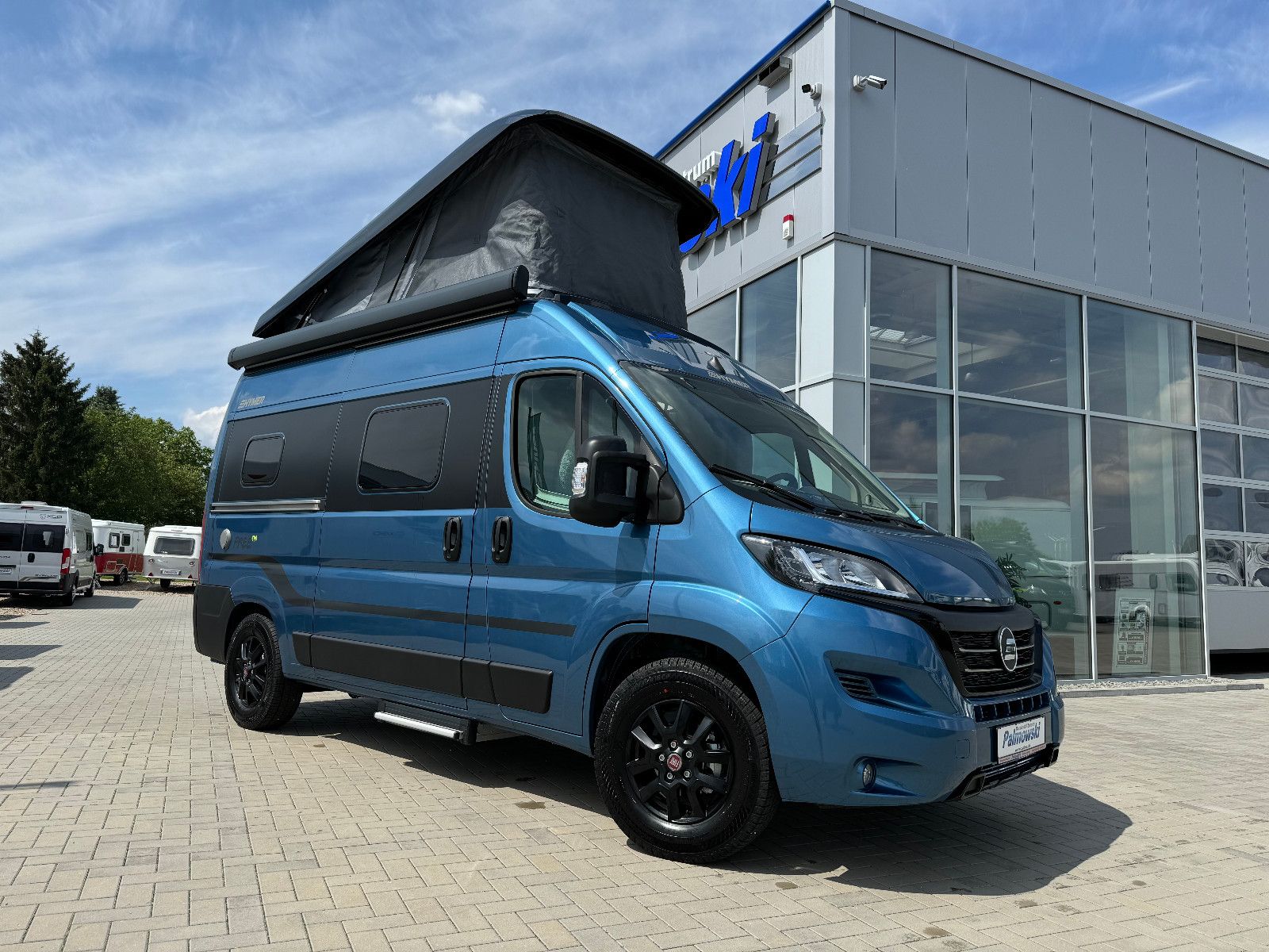 Fahrzeugabbildung HYMER / ERIBA / HYMERCAR Free 540 - Blue Evolution -Sie sparen 7434€!