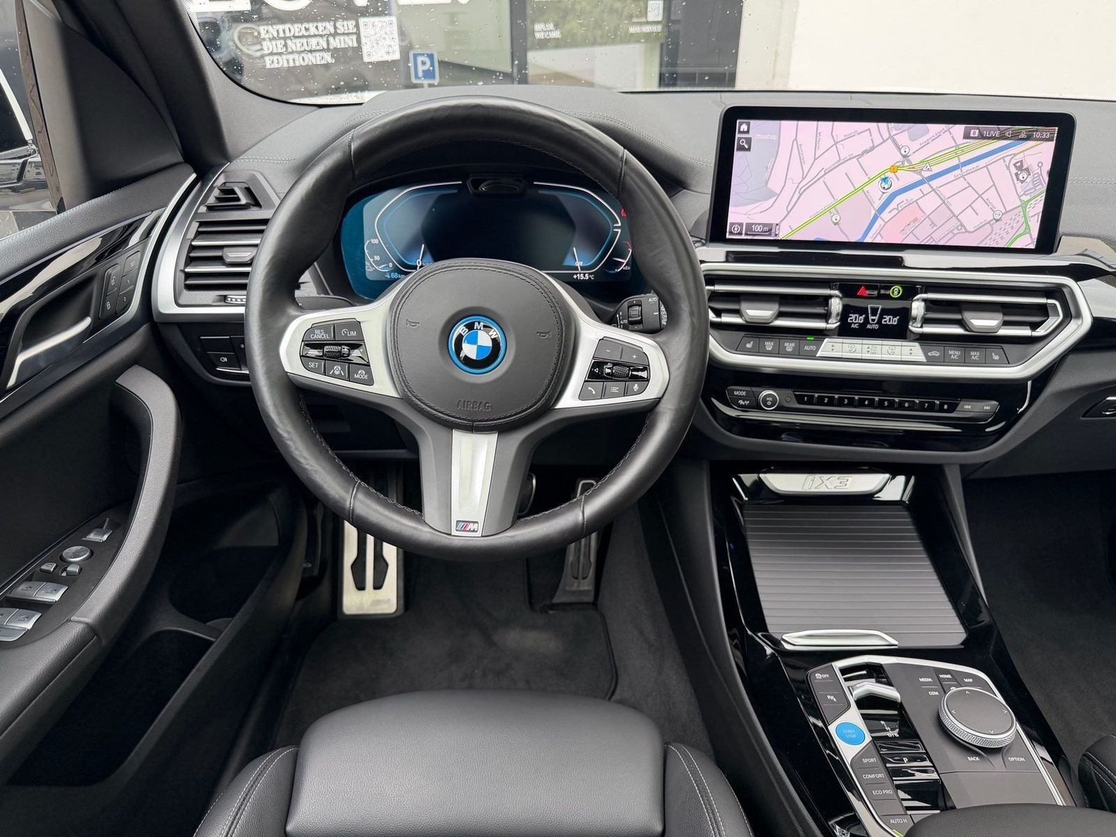 BMW iX3 M Sport DA Prof PA AdapLED Shz Pano 19" LMR foto 3