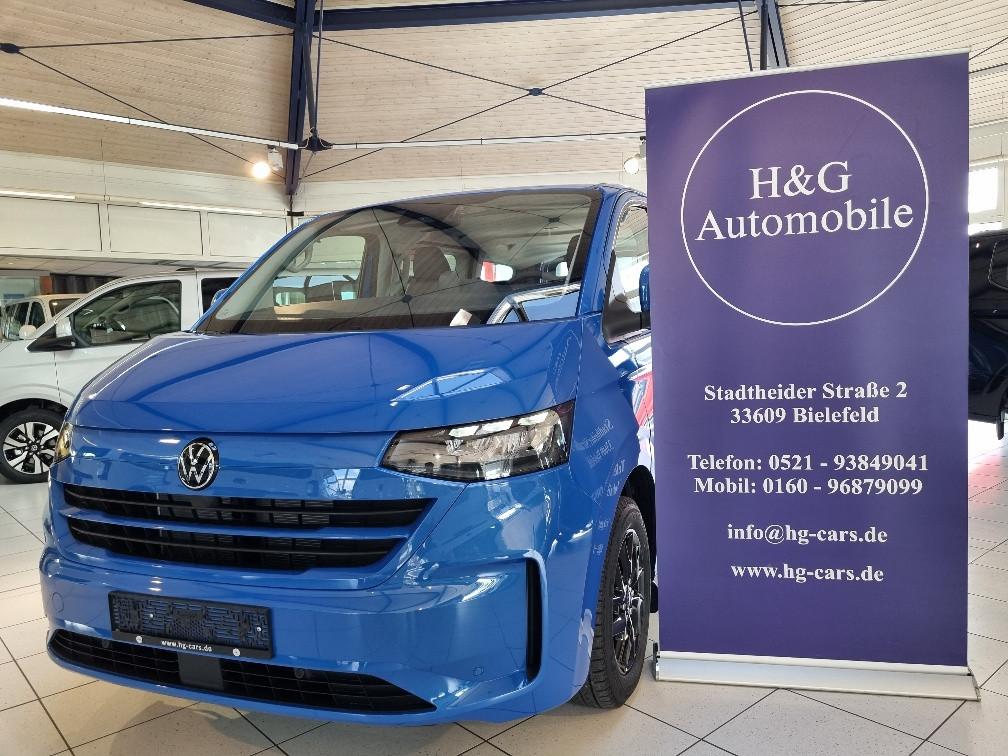 Volkswagen T7 Transporter 5 SITZER MIT LKW-ZULASSUNG/AHK/AT