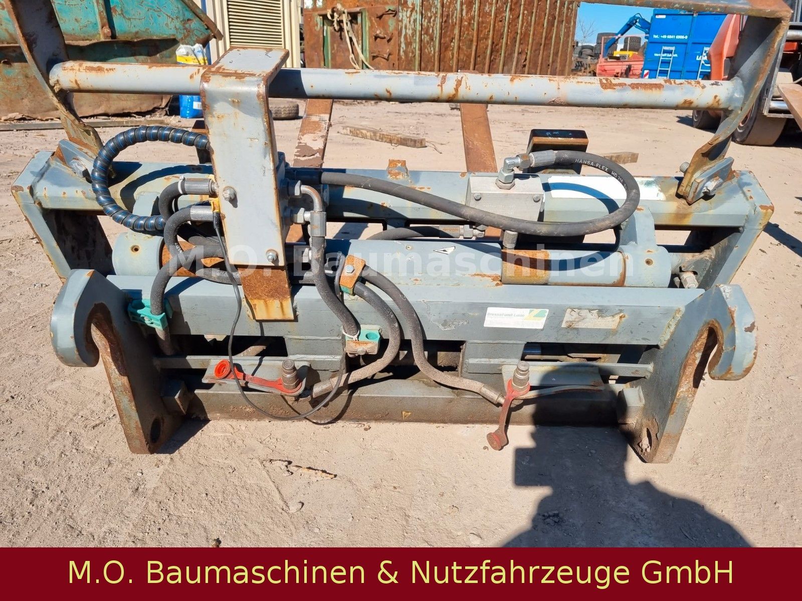 Fahrzeugabbildung Kramer 950 (KL 34 ) SW/ZV/Hydraulische Palettengabel /