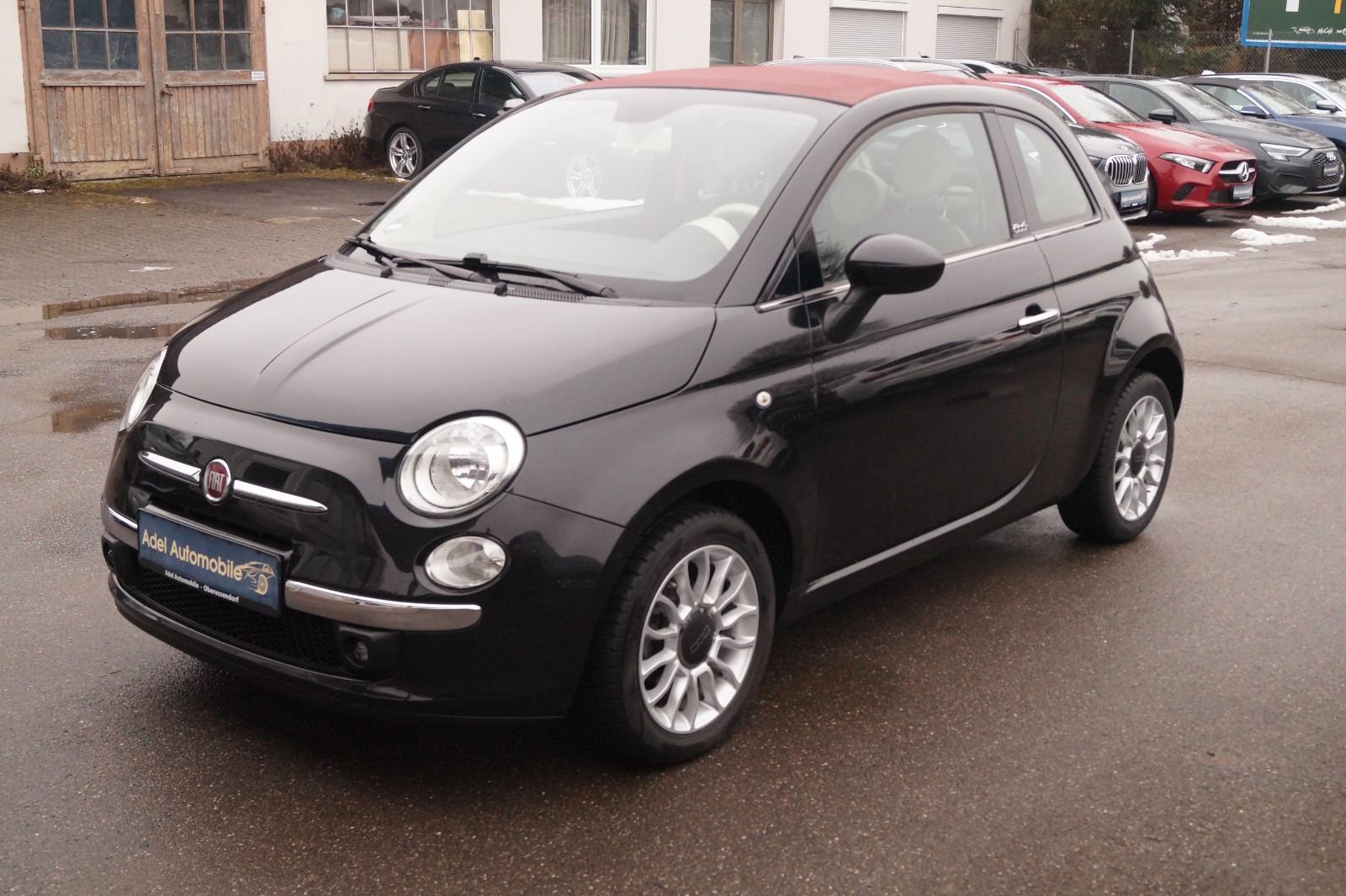 Fiat 500C Lounge