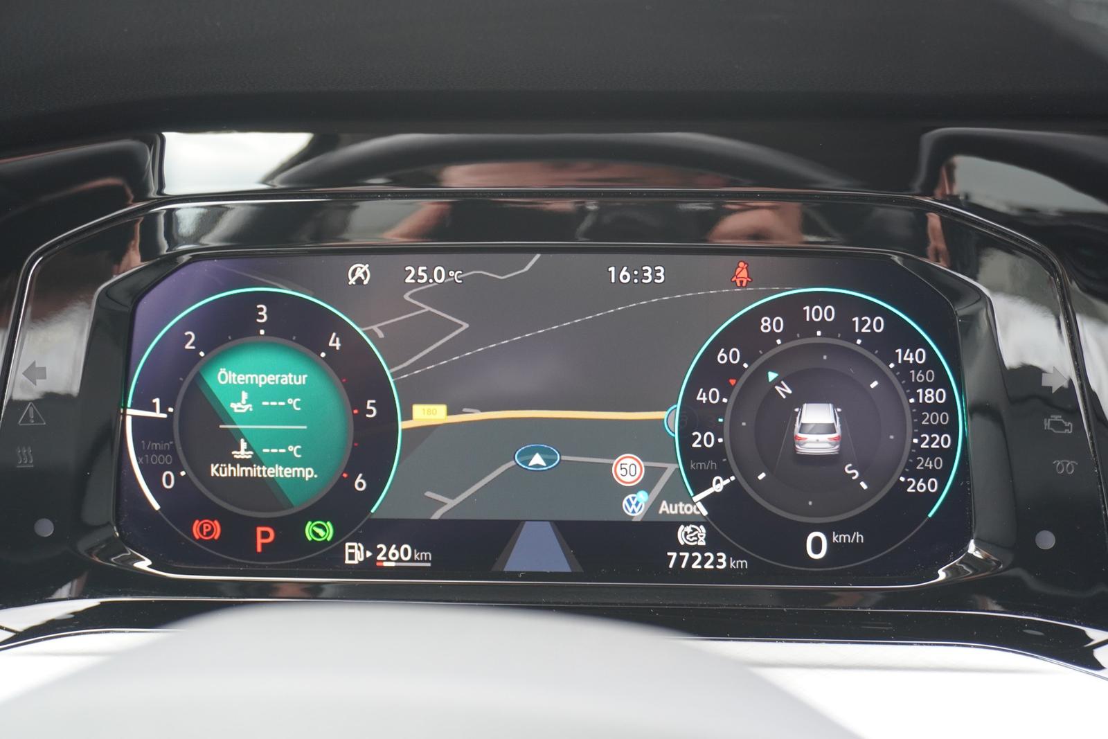 Volkswagen Golf VIII Variant 2.0 TDI Life DSG LED Navi ACC, миниатюра 20
