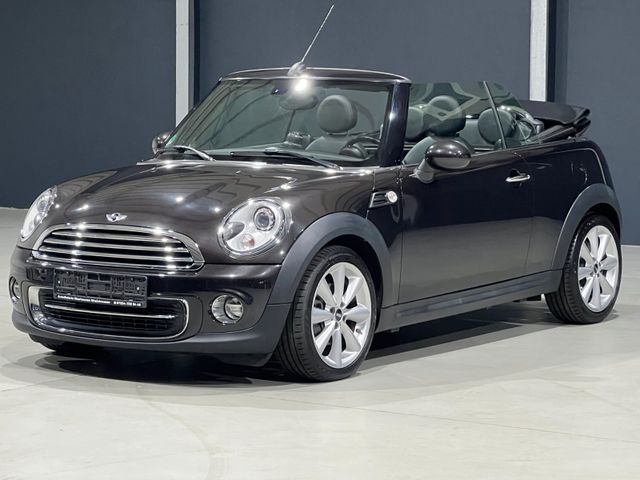 MINI Cooper Cabrio VOLL Keyless Navi Xenon Leder