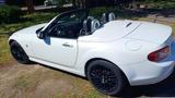 Mazda MX-5 2.0 MZR Roadster Coupe SENDO nur 70 tkm - Mazda MX-5: Weiß