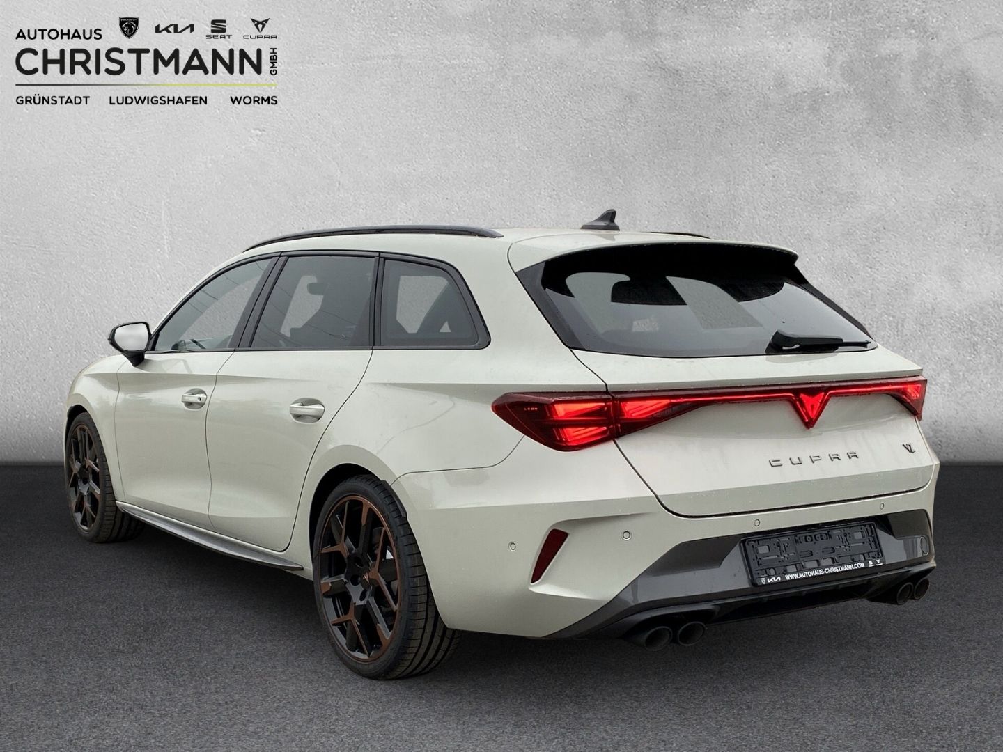 Fahrzeugabbildung CUPRA Leon Sportstourer VZ 4Drive*NAVI*MATRIX*CAM*SHZ*