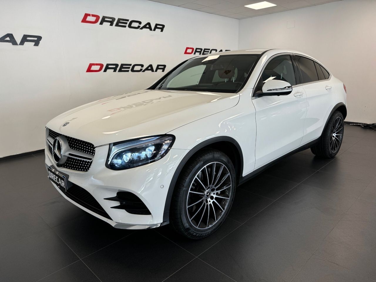 MERCEDES-BENZ Mercedes-benz GLC 250 220 d 4Matic Coupé Premium