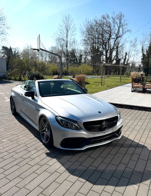 Image of Mercedes-Benz C 63 AMG