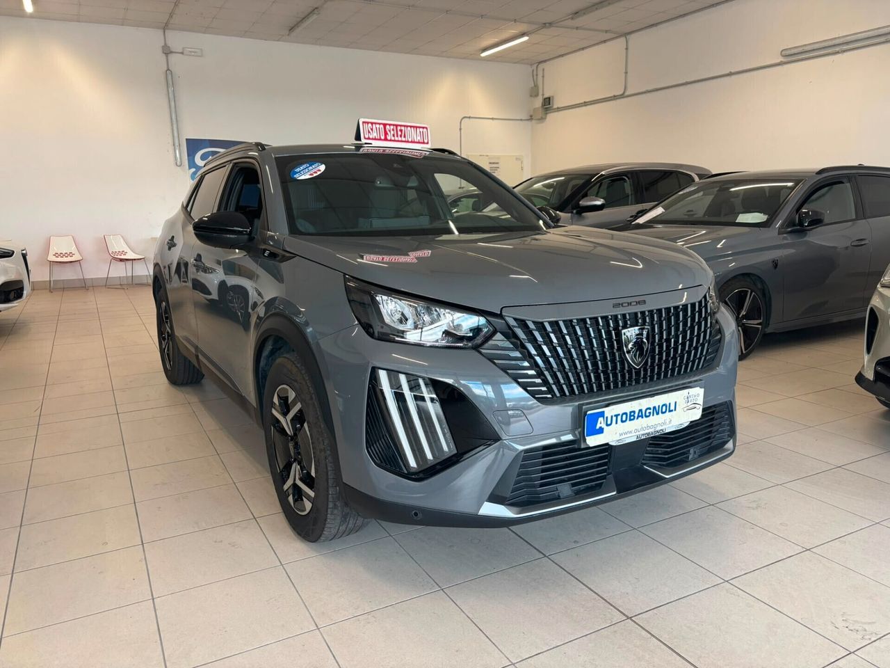 Other Peugeot 2008 ALLURE motore elettrico 156 CV 54 k imagem 2