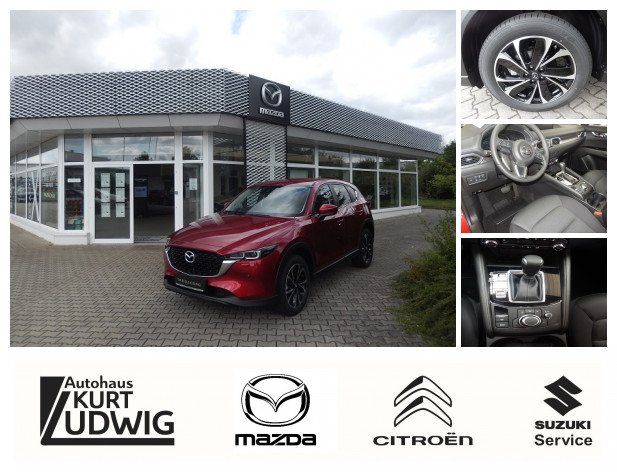 Mazda CX-5 2023 5WGN 2.0L e-SKYACTIV G 165ps 6AT AWD A