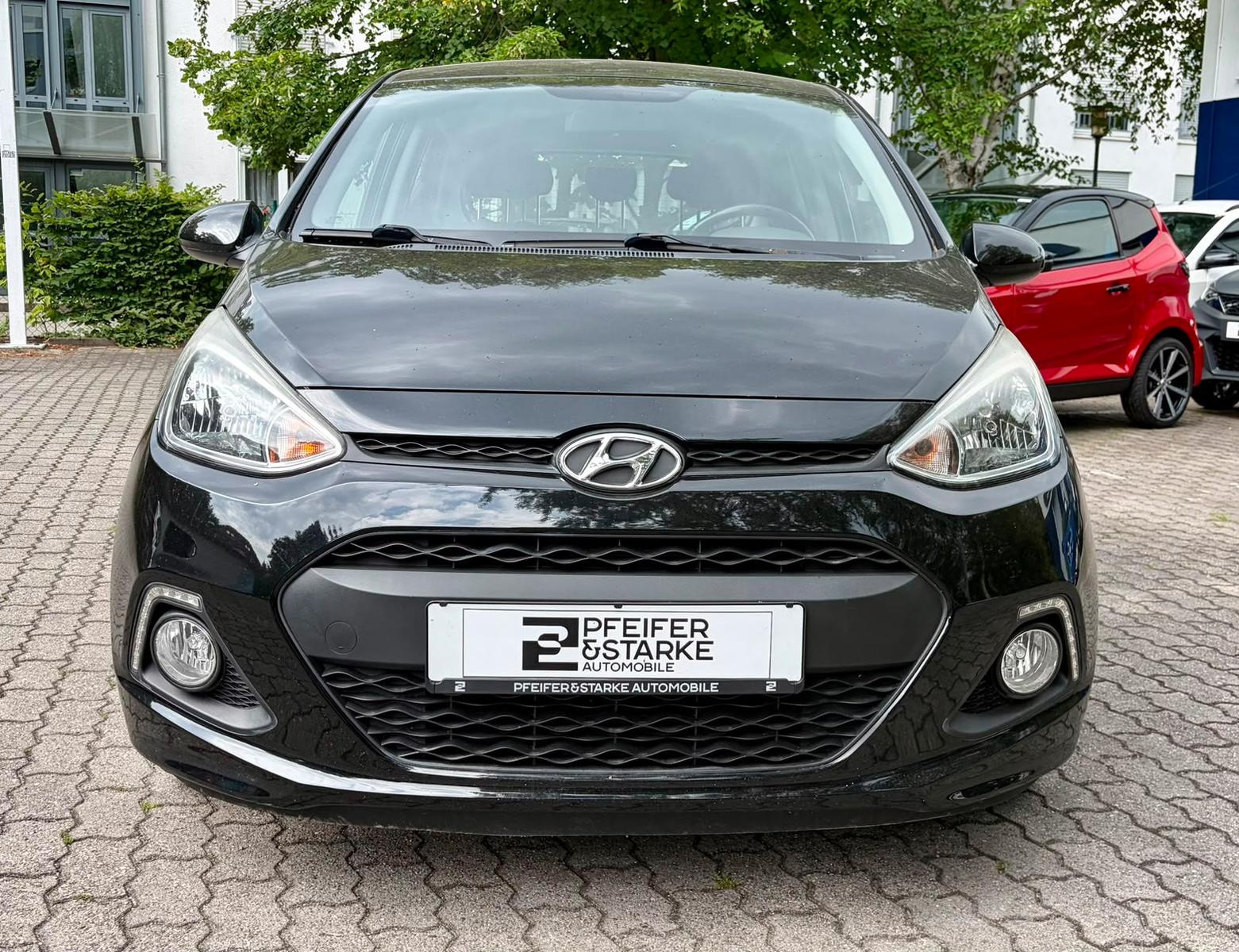 Hyundai i10 1.2 FIFA World Cup Edition /Klima/SHZ/Tempom