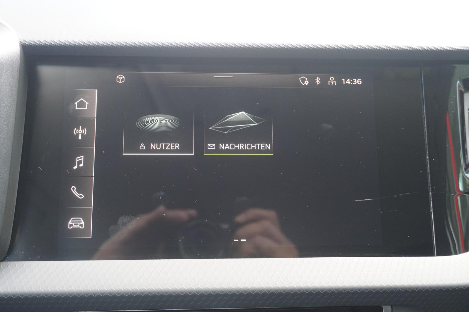 Audi A1 Sportback 30 1.0 TFSI basis DSG Klimaaut. PDC, миниатюра 27