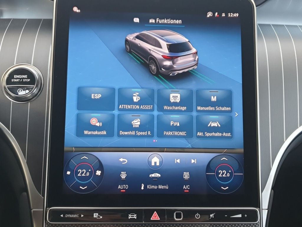 Fahrzeugabbildung Mercedes-Benz GLC 220 d 4MATIC AMG*NIGHT*Nav*KeyLess*PDC*RFK