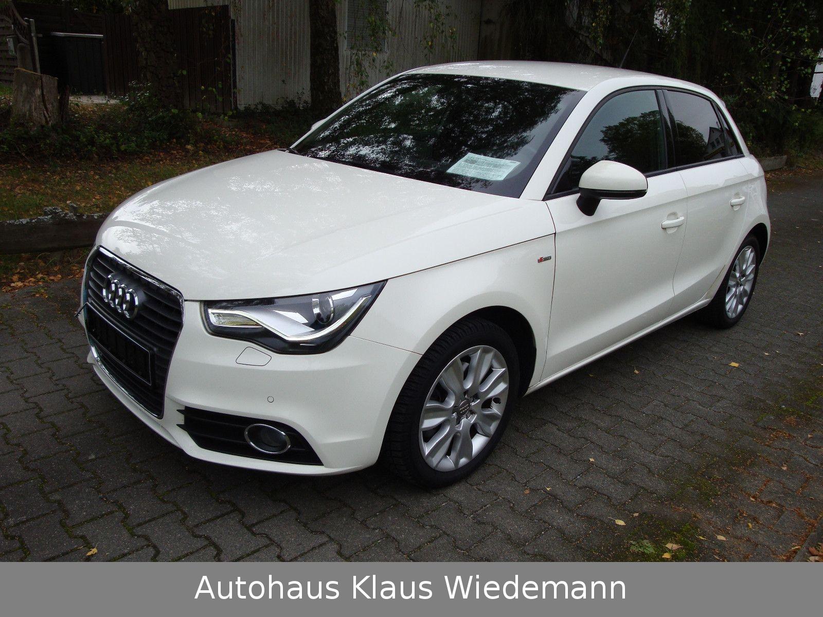 Audi A1 1.4 TFSI S line Sportback - 2.Hd./orig.44 TKM